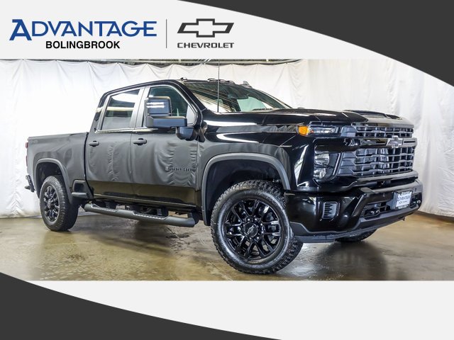 New 2026 Chevrolet Silverado 2500 Custom w/ Custom Value Package