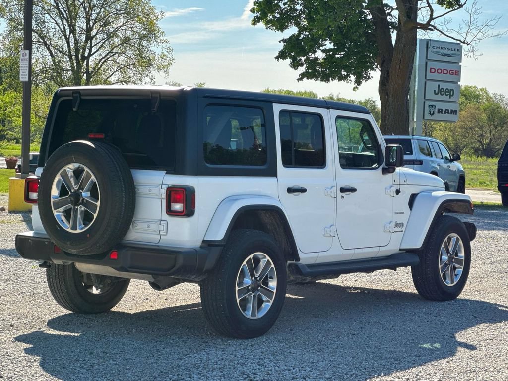 Used 2023 Jeep Wrangler Unlimited Sahara w/ Cold Weather Group AWD/4WD image 7