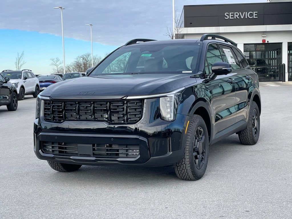 New 2026 Kia Sorento SX Prestige w/ Olive Brown Leather Package image 3