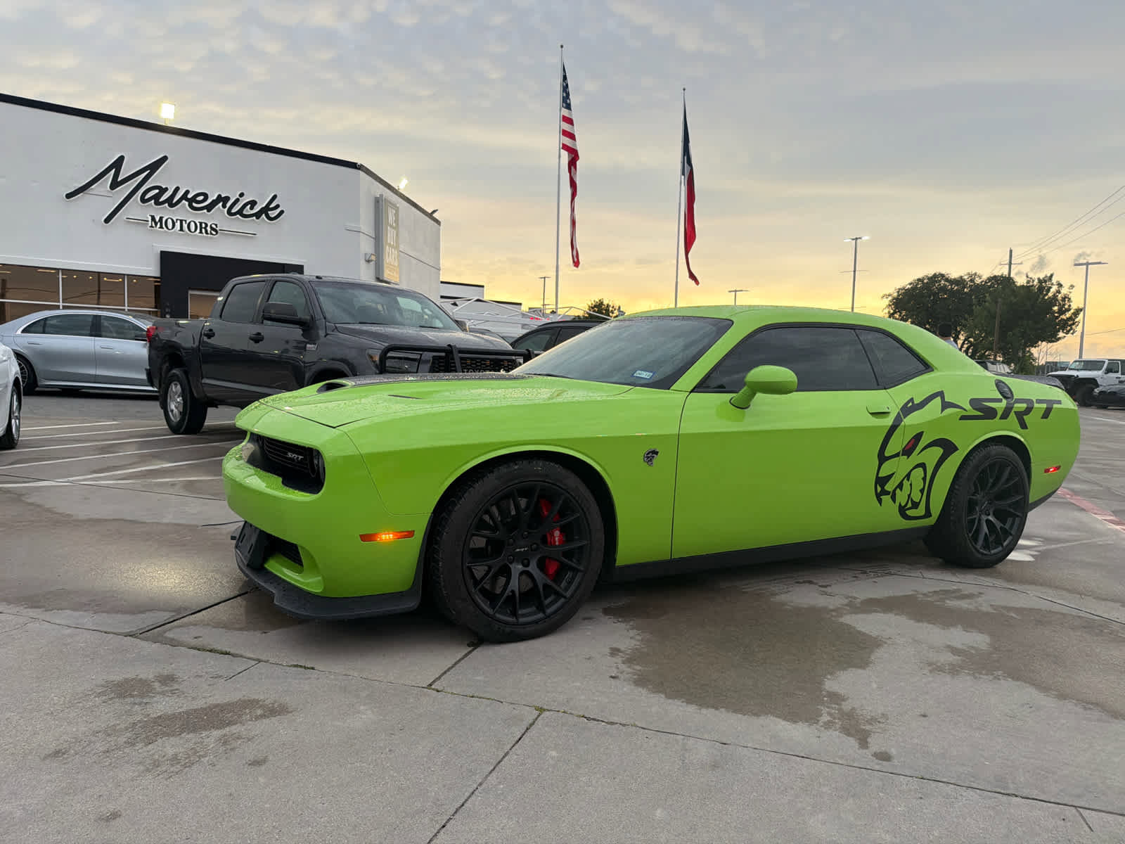 Used 2015 Dodge Challenger SRT Hellcat