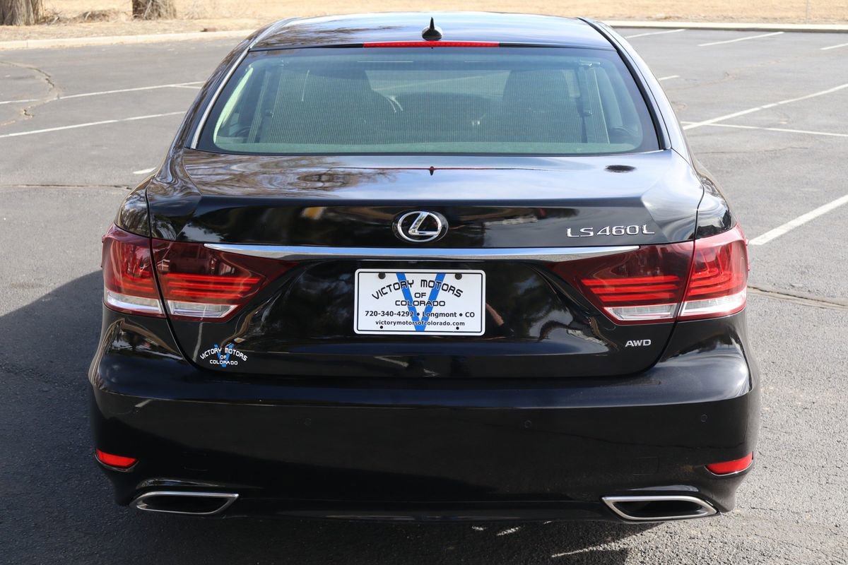 Used 2013 Lexus LS 460 L w/ Preferred Accessory Package image 6