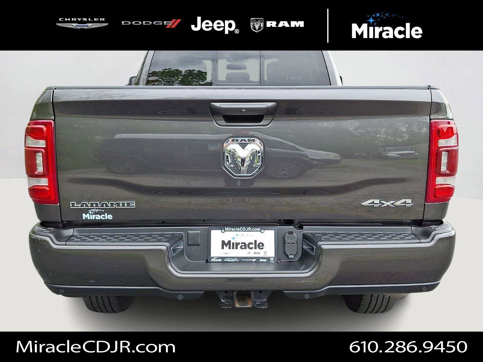 Used 2024 RAM 2500 Laramie AWD/4WD image 5