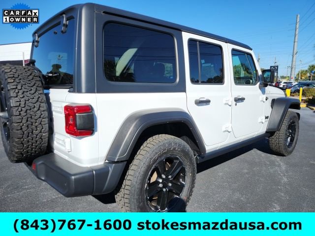 Used 2020 Jeep Wrangler Unlimited Willys image 8