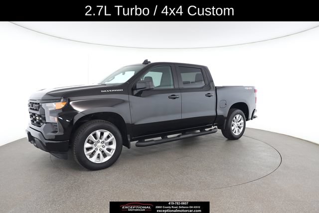 Used 2024 Chevrolet Silverado 1500 Custom AWD/4WD image 3