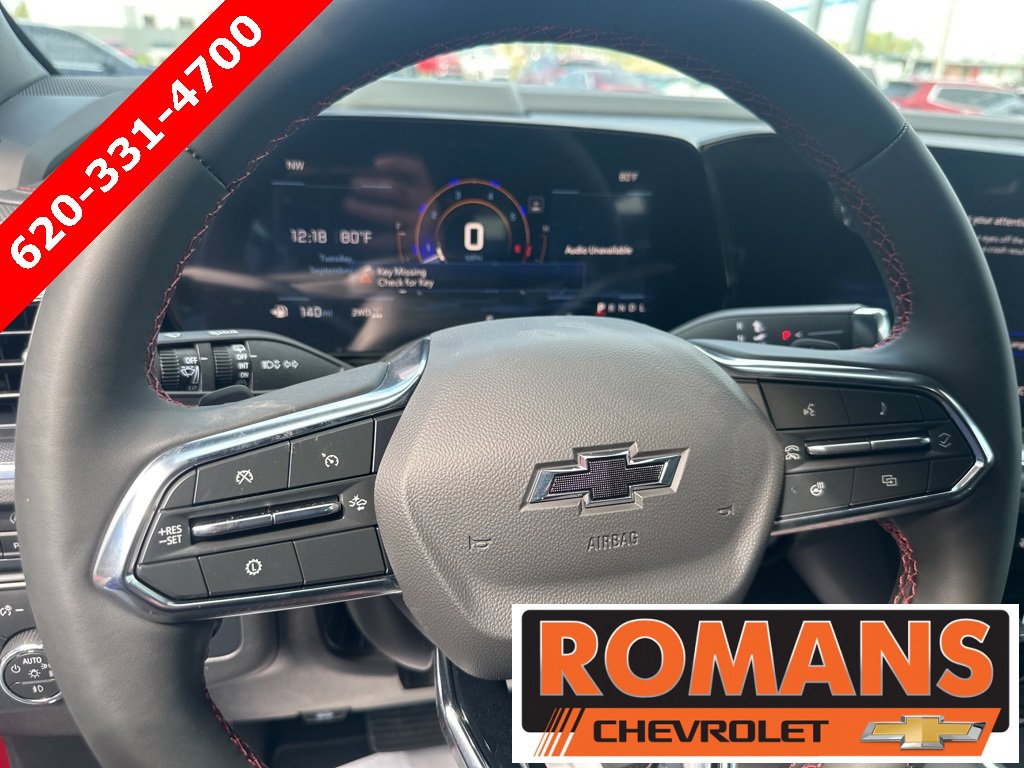 New 2025 Chevrolet Tahoe RST w/ Comfort Package image 12