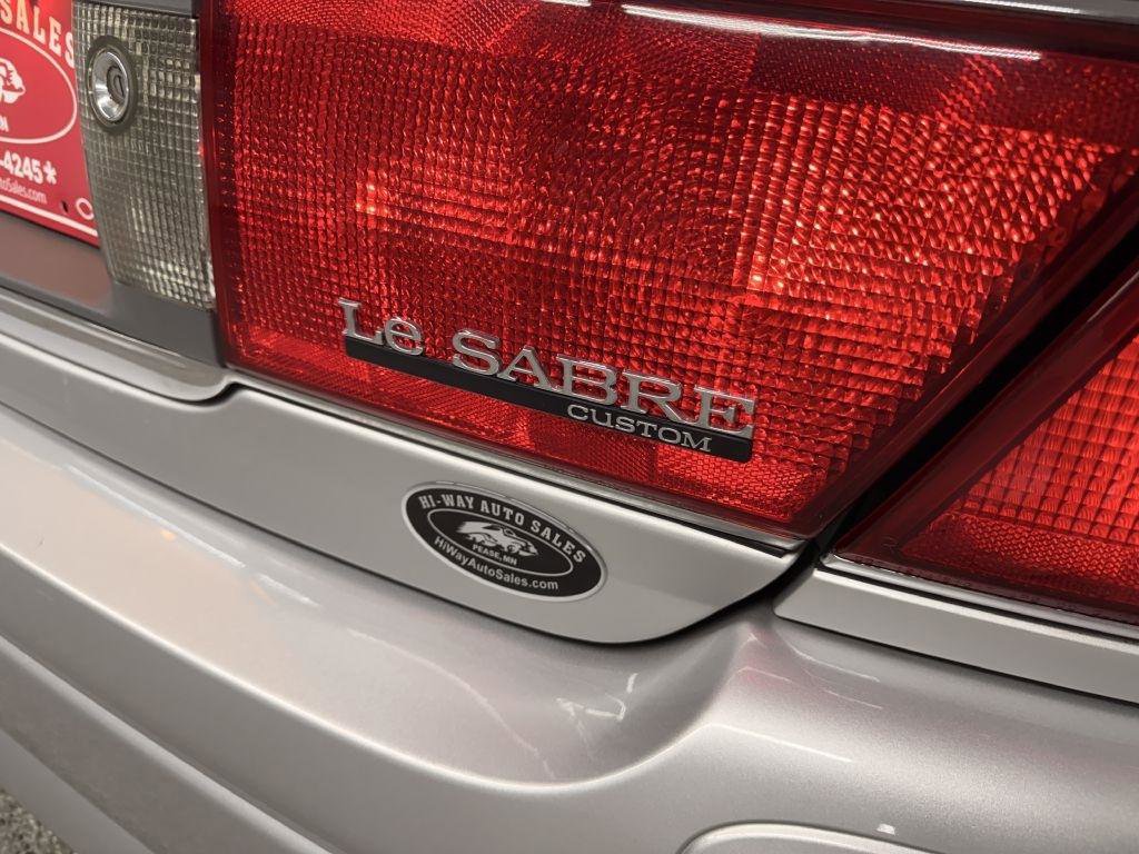Used 2003 Buick Le Sabre Custom FWD image 7