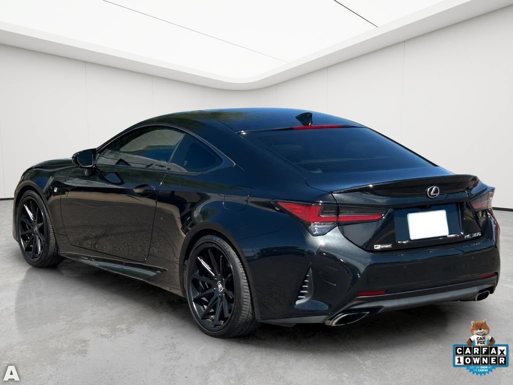 Used 2019 Lexus RC 350 F Sport w/ Accessory Package RWD image 4