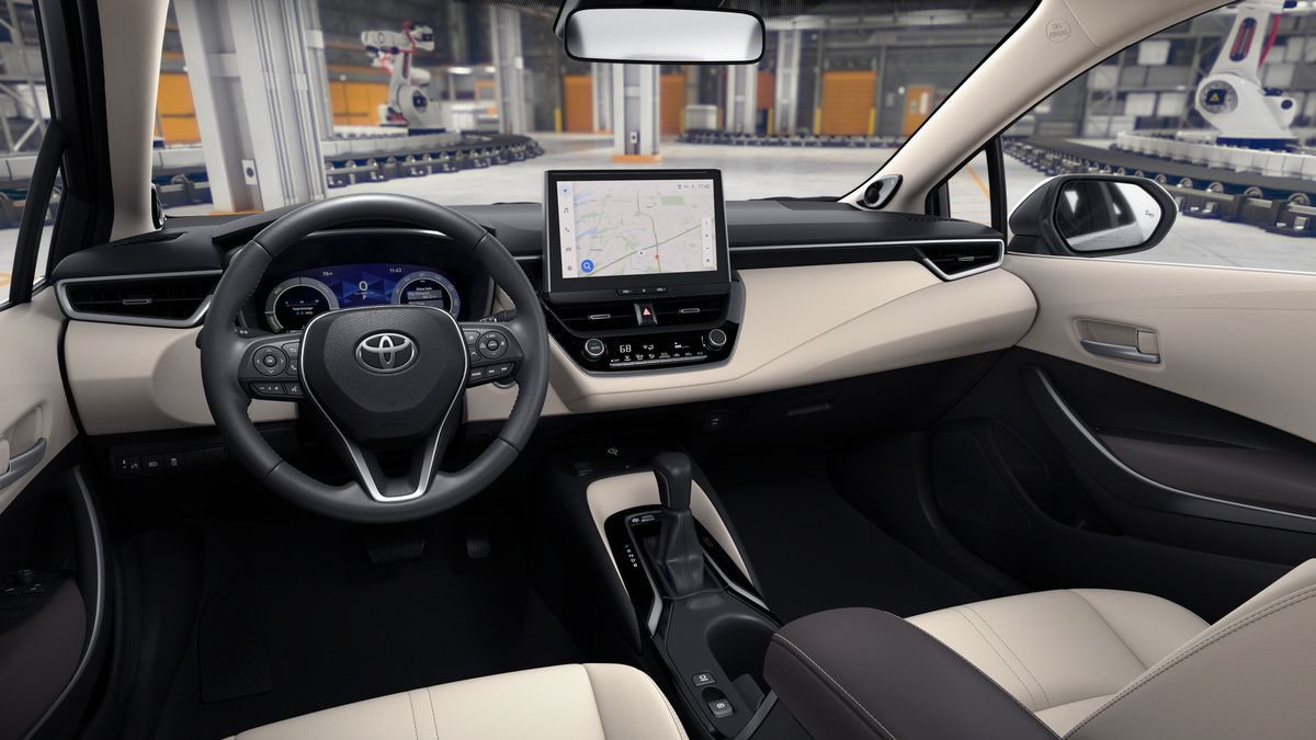 New 2026 Toyota Corolla XLE FWD image 19