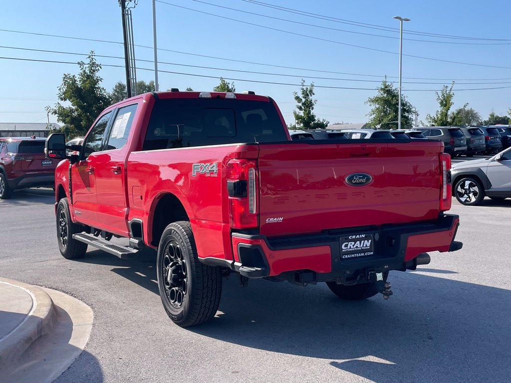 Used 2024 Ford F250 Lariat w/ Black Appearance Package AWD/4WD image 5