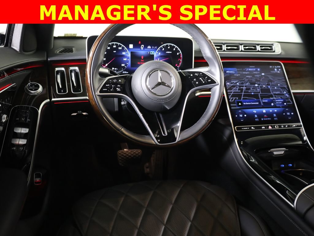 Used 2024 Mercedes-Benz S 580 4MATIC Sedan image 42