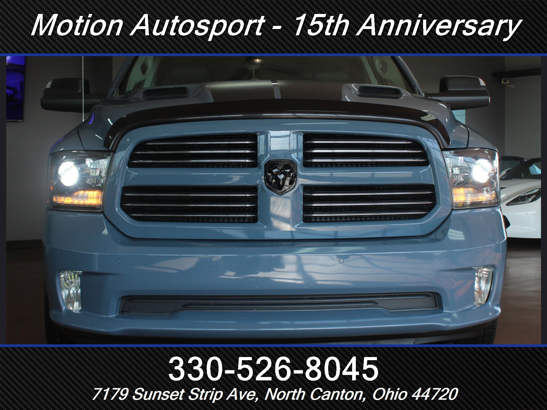 Used 2015 RAM 1500 Sport w/ Ceramic Blue Sport Package AWD/4WD image 44