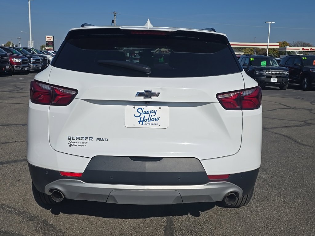 Used 2022 Chevrolet Blazer LT AWD/4WD image 6
