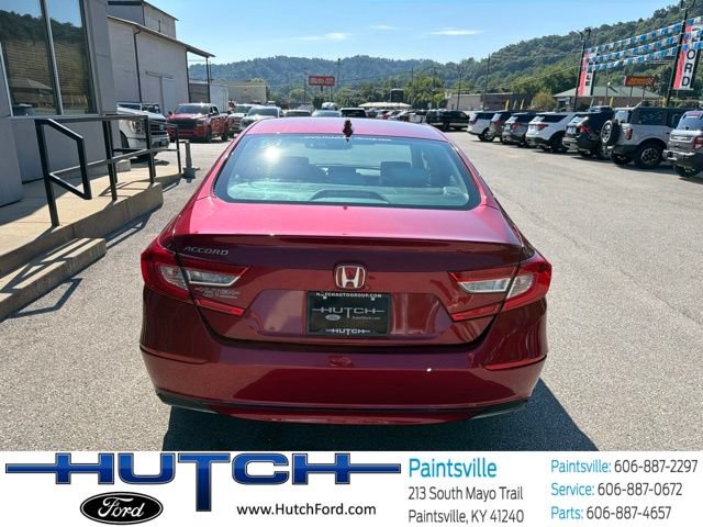 Used 2019 Honda Accord EX image 5