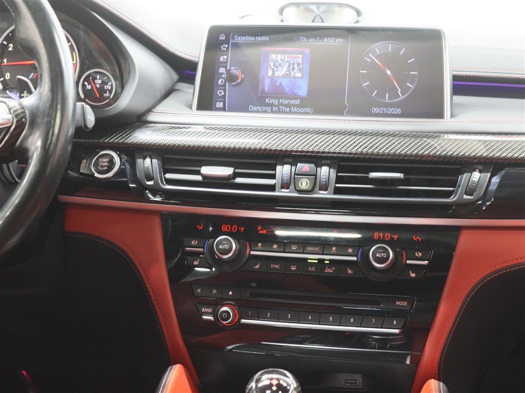Used 2017 BMW X6 M AWD/4WD image 25