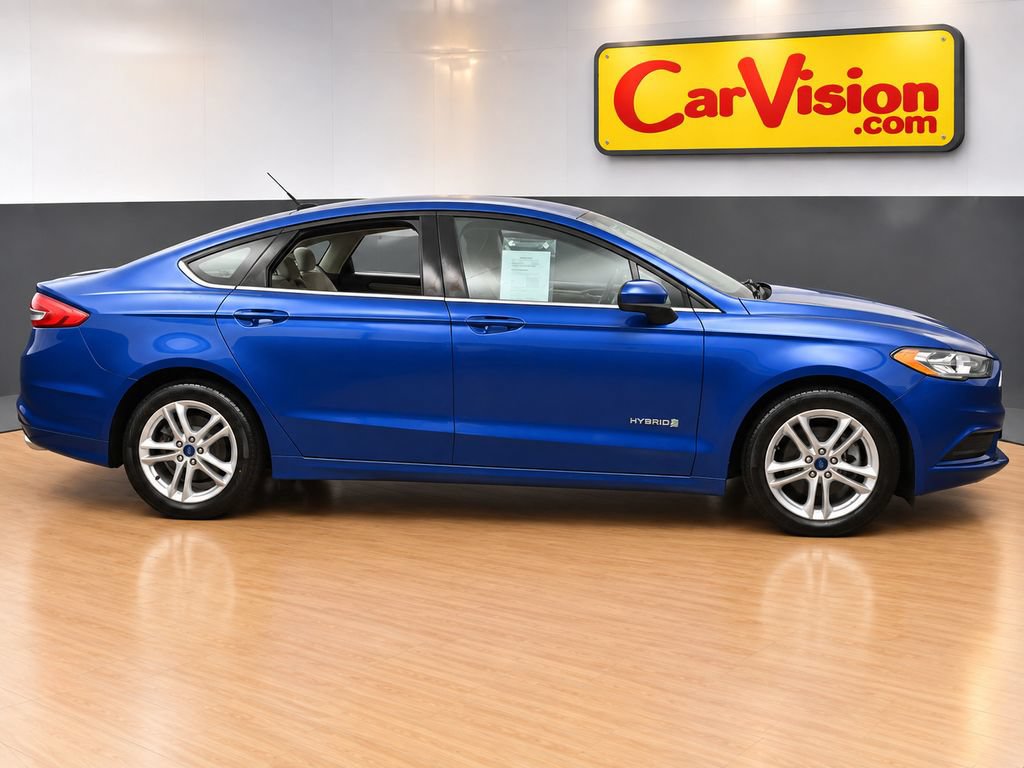 Used 2018 Ford Fusion S FWD image 4