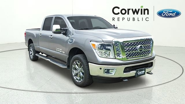 Used 2017 Nissan Titan SL w/ Texas Titan Edition