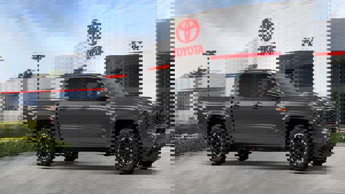 New 2026 Toyota Tacoma TRD Sport image 14