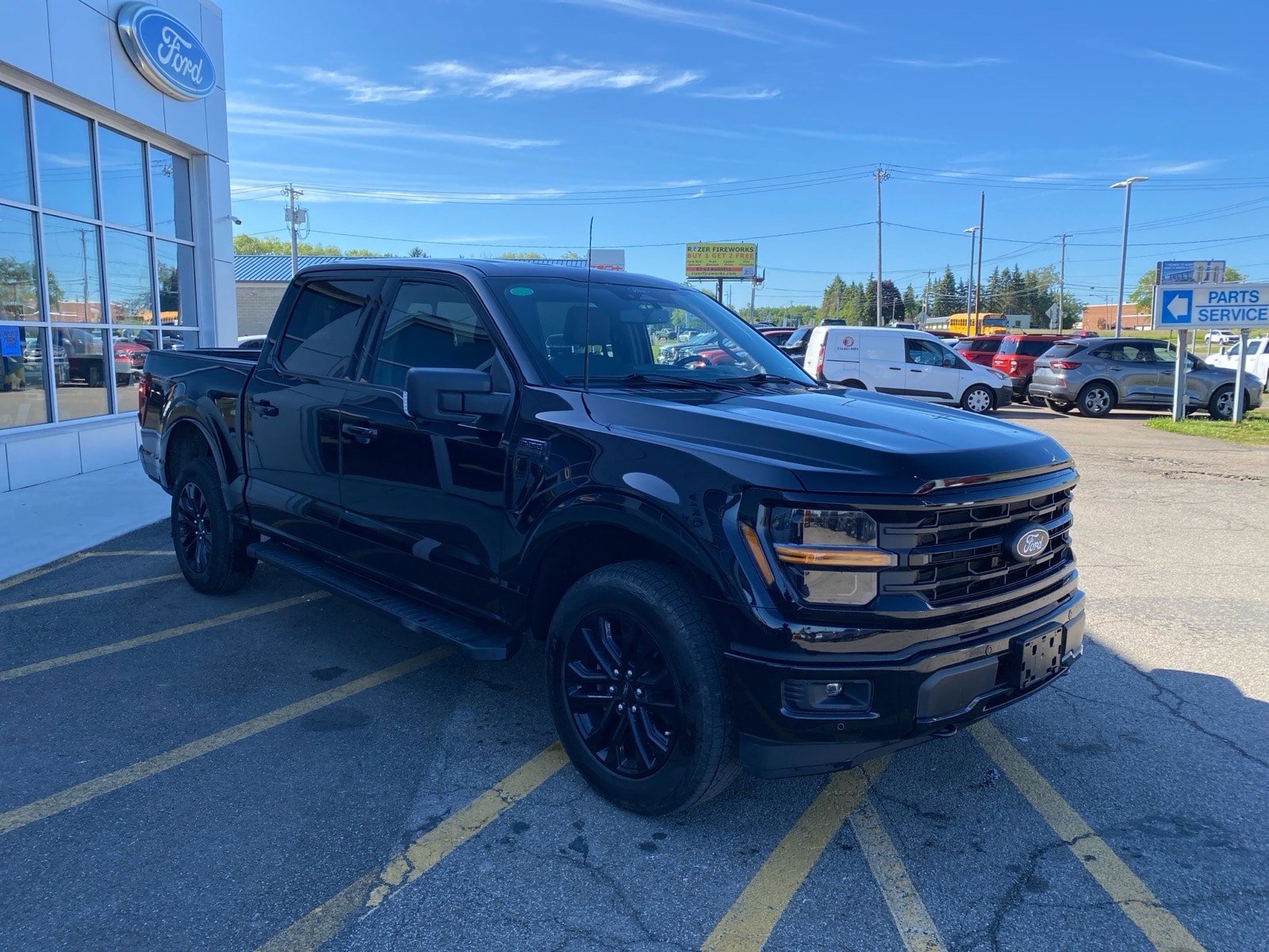Used 2024 Ford F150 XLT w/ Equipment Group 302A MID AWD/4WD image 4