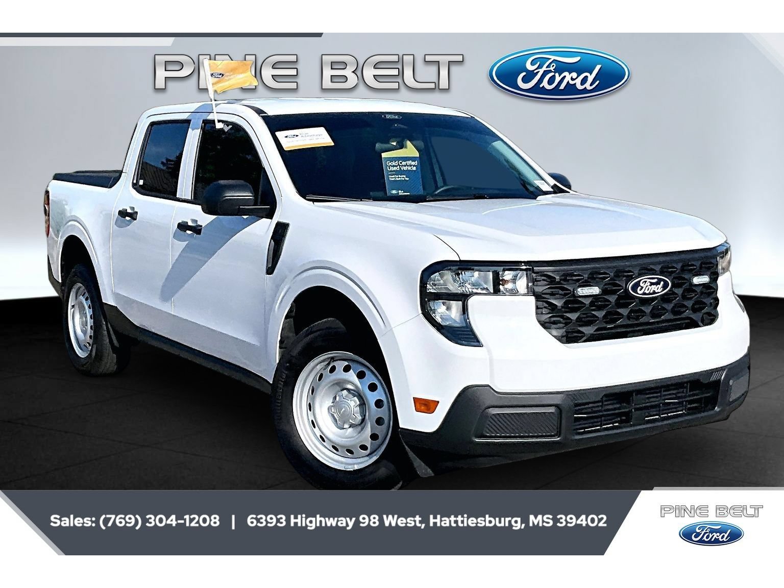 Certified 2026 Ford Maverick XL