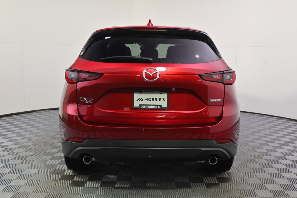 Used 2023 MAZDA CX-5 AWD 2.5 S w/ Premium Plus Pkg image 5