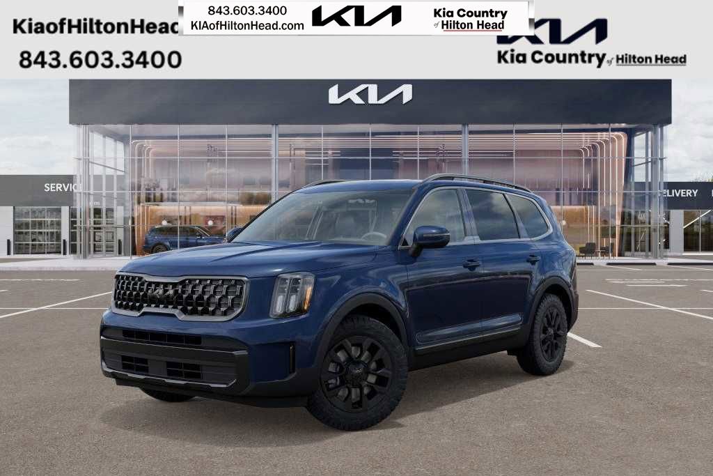 New 2025 Kia Telluride AWD