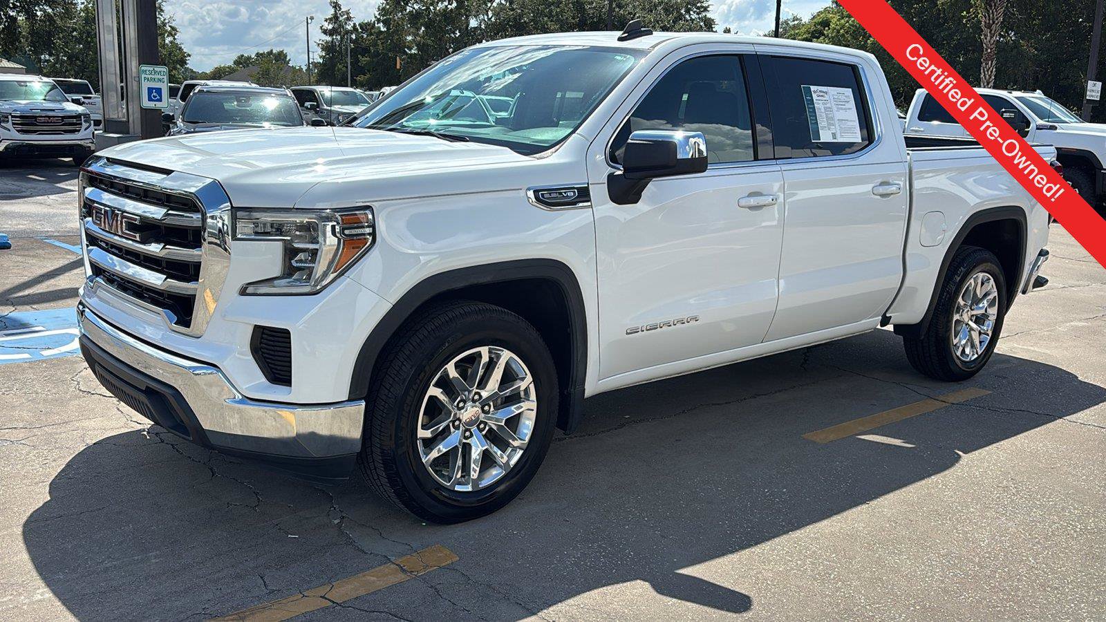 Certified 2020 GMC Sierra 1500 SLE w/ SLE Value Package RWD image 3