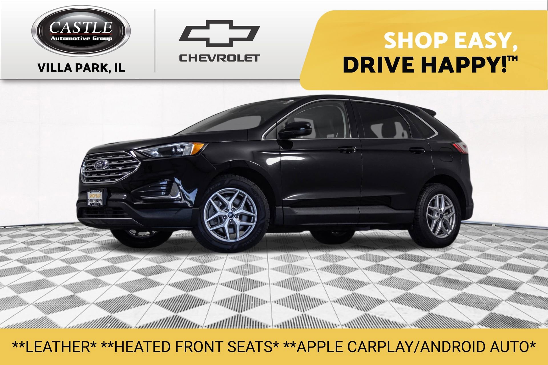 Used 2022 Ford Edge SEL