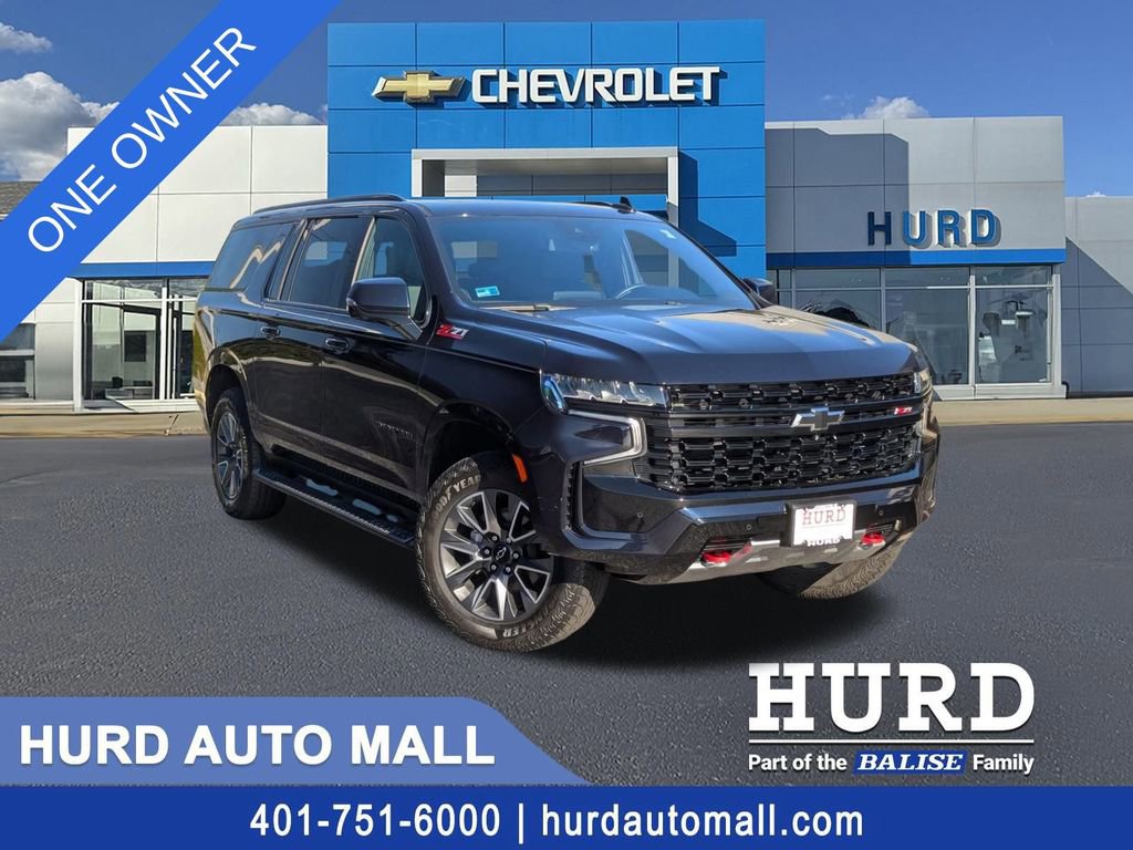 Used 2023 Chevrolet Suburban Z71 w/ Luxury Package