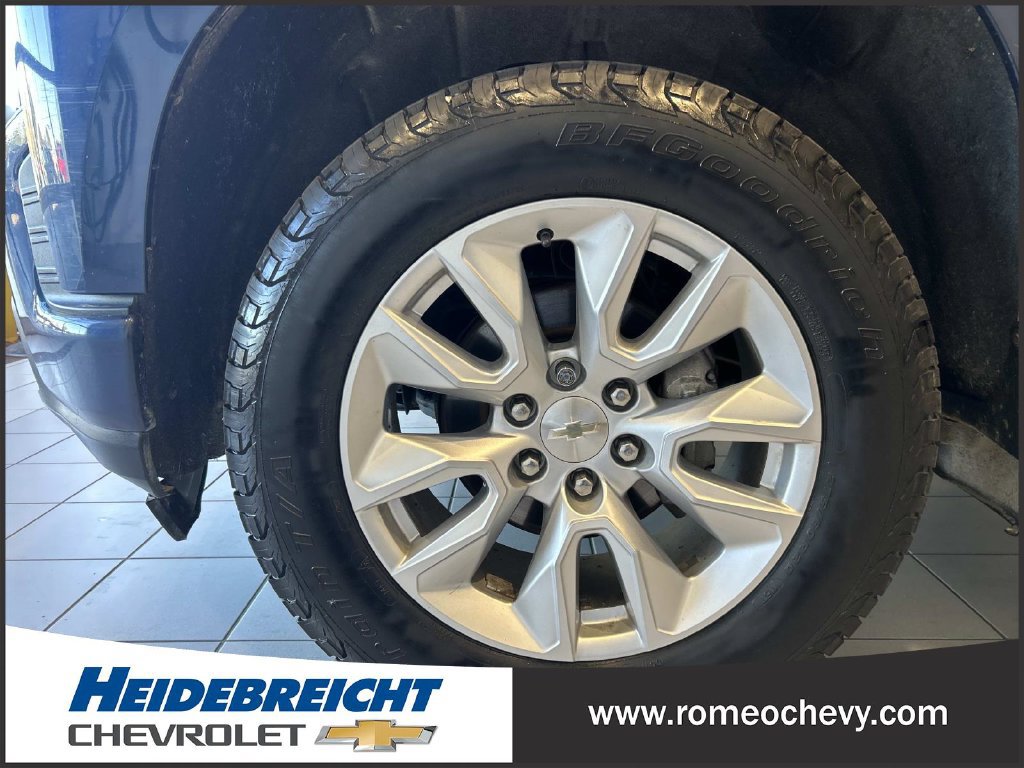 Used 2021 Chevrolet Silverado 1500 Custom AWD/4WD image 7