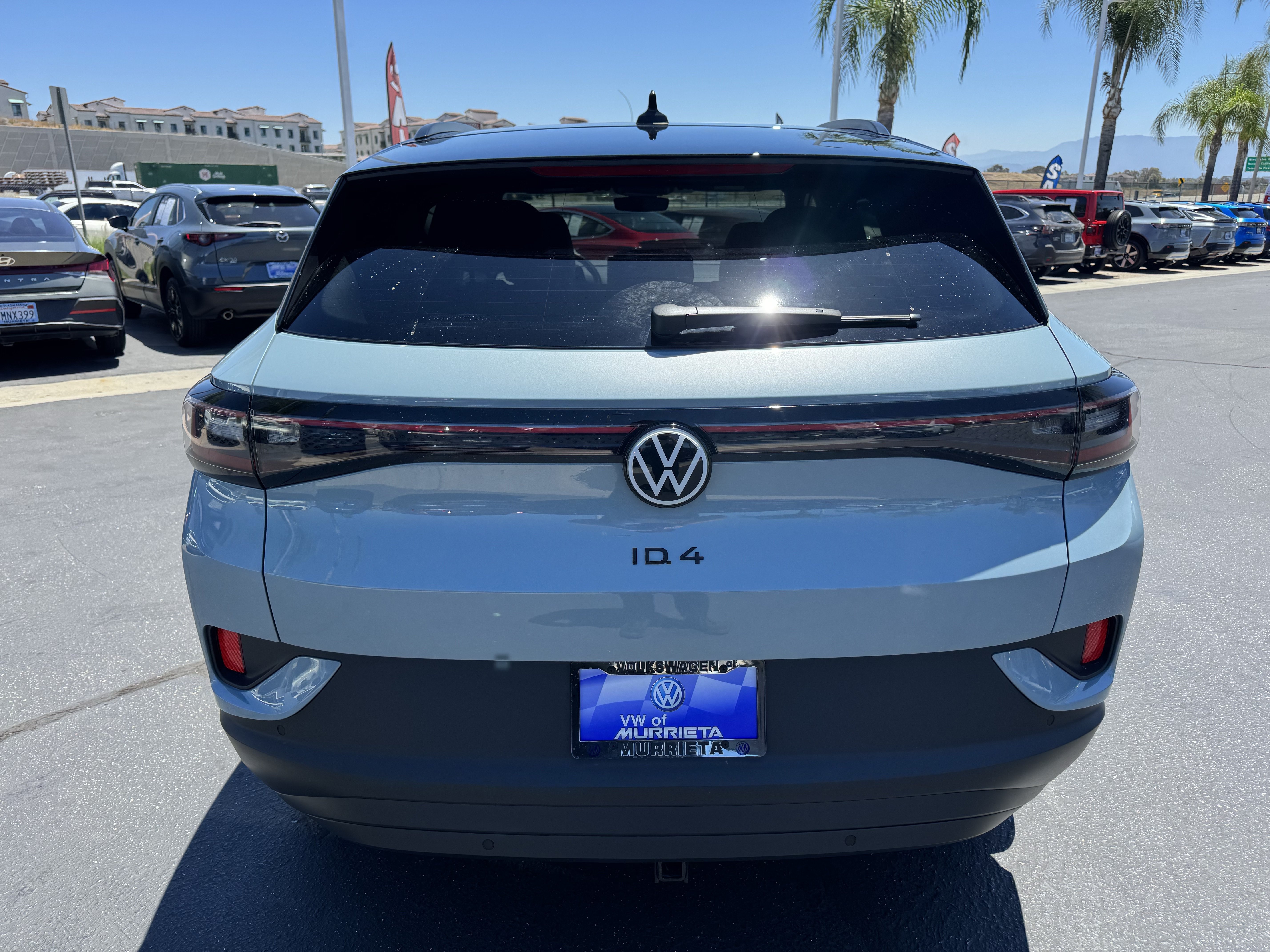 Certified 2025 Volkswagen ID.4 Pro S Plus w/ ID.4 Black Package AWD/4WD image 8