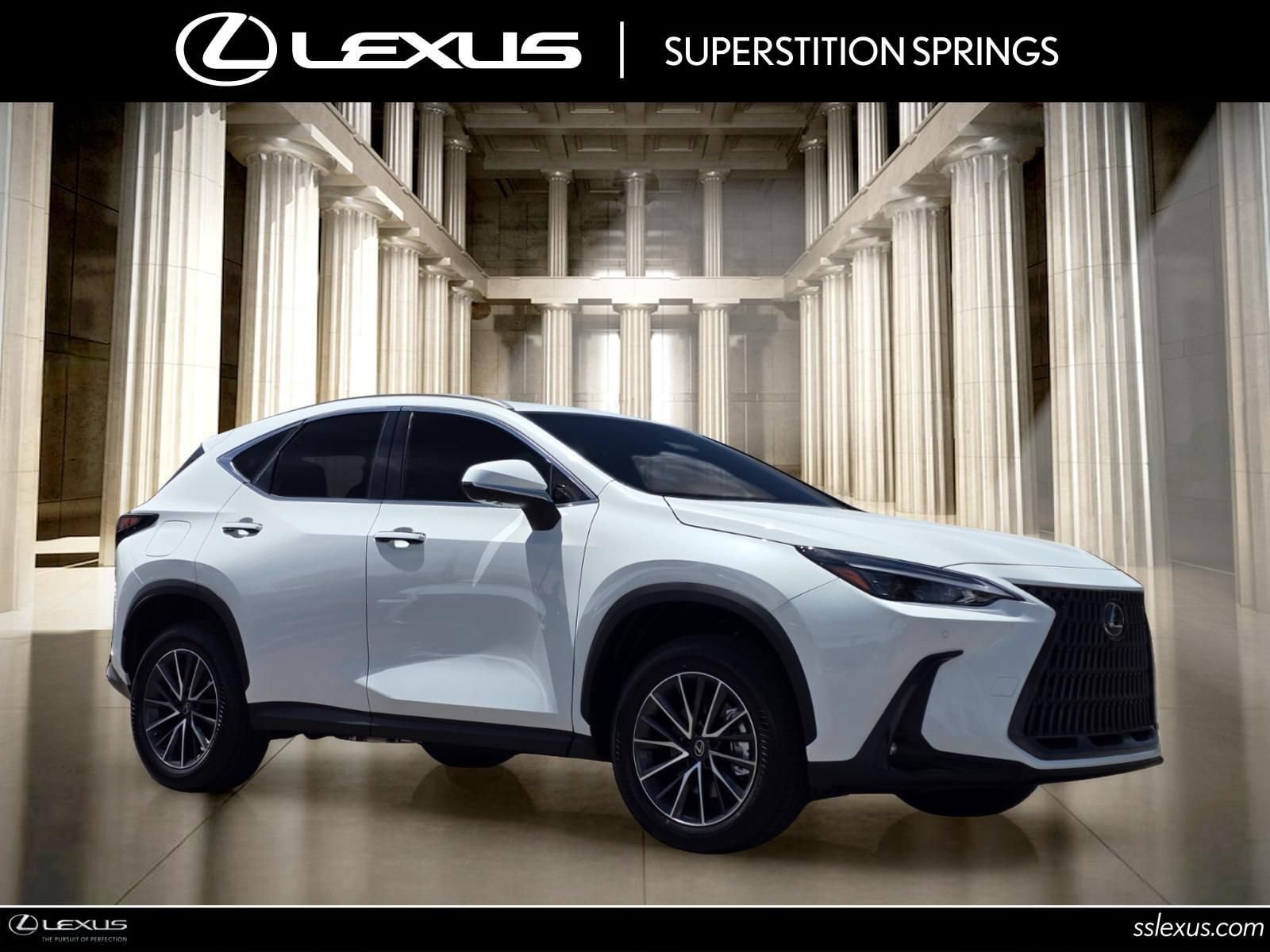 New 2026 Lexus NX 450h+ AWD w/ Luxury Package video 1