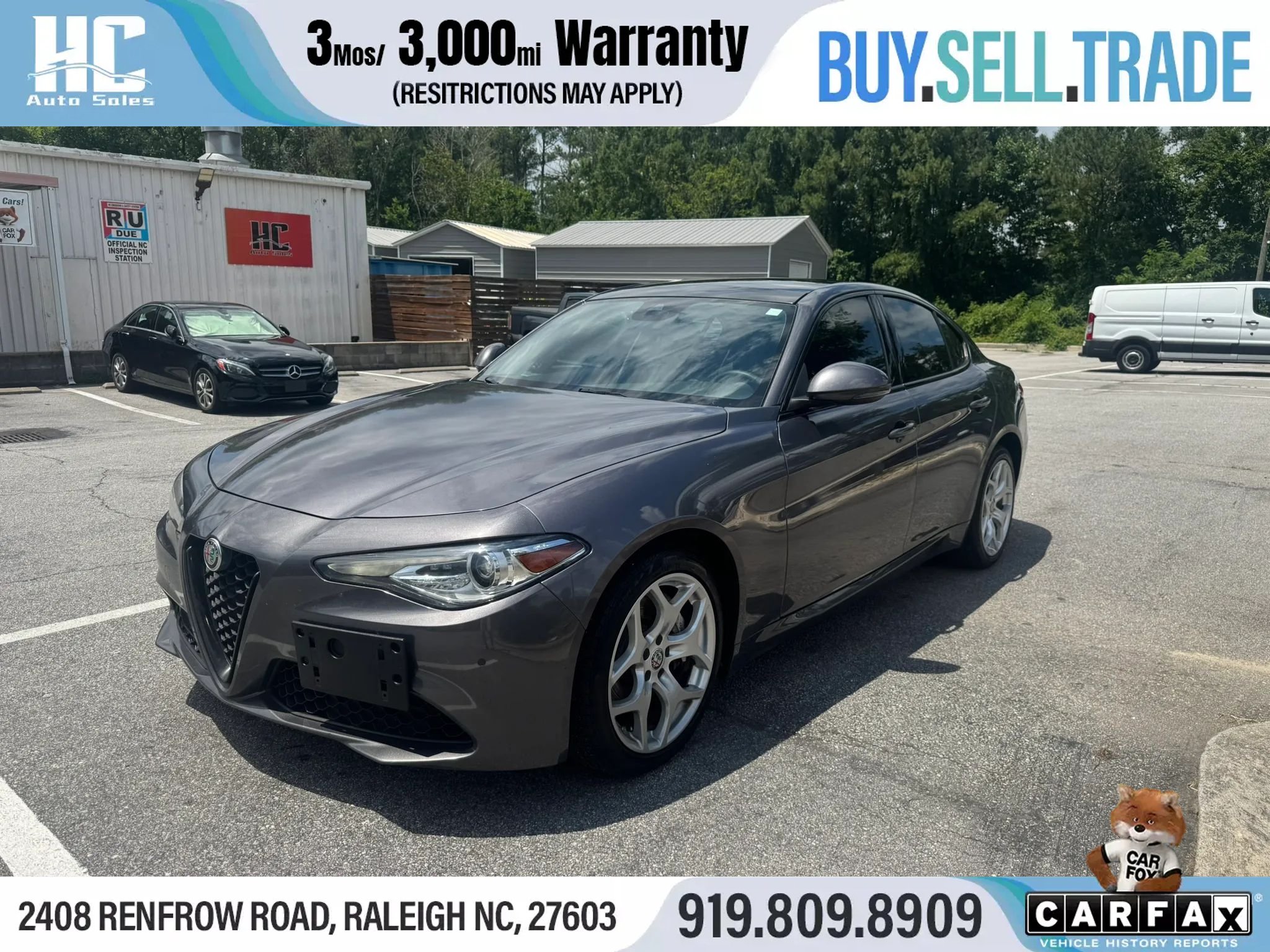 Used 2021 Alfa Romeo Giulia Ti