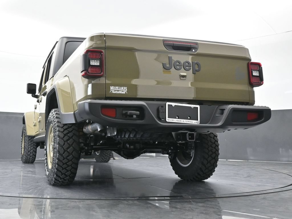 New 2026 Jeep Gladiator Willys AWD/4WD image 57