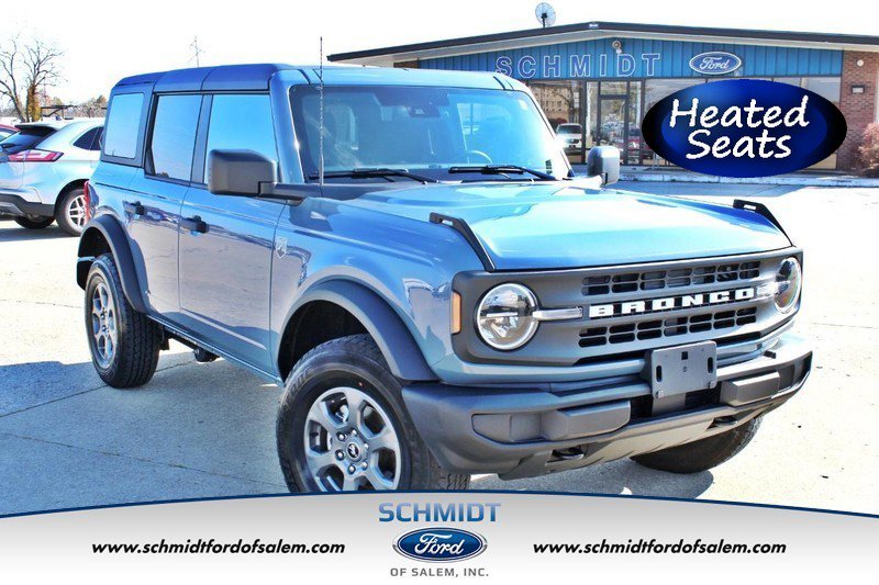 Used 2025 Ford Bronco Big Bend