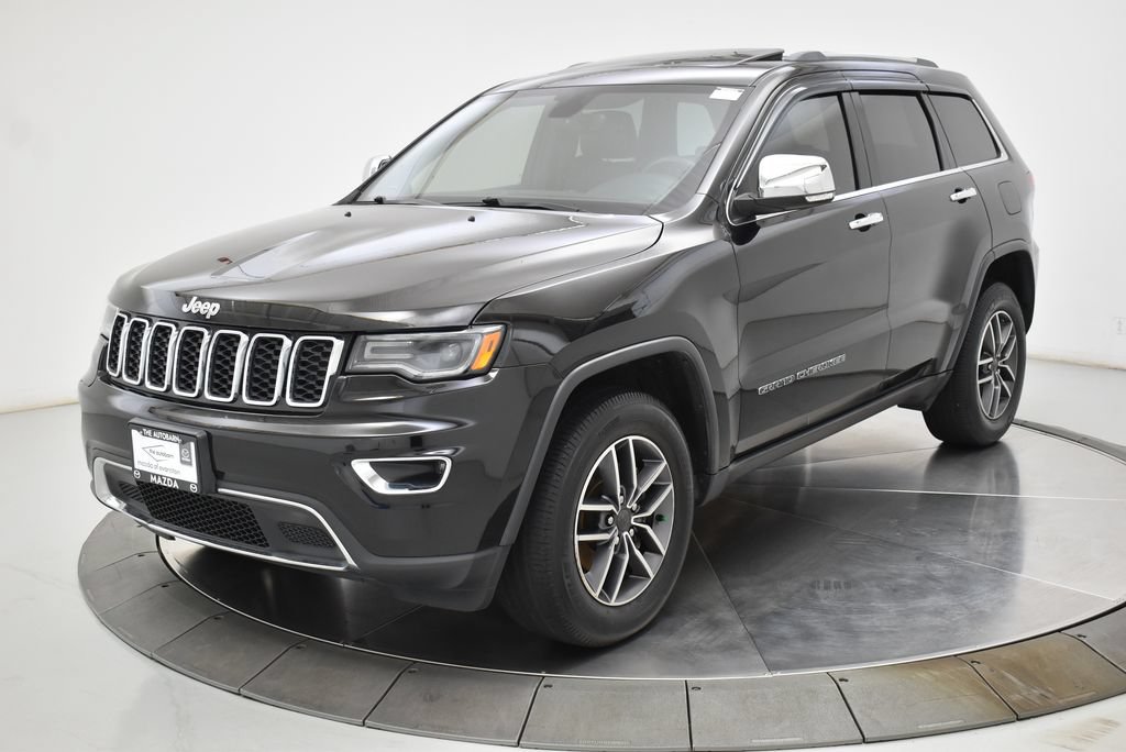 Used 2020 Jeep Grand Cherokee Limited w/ Premium Lighting Group AWD/4WD image 13