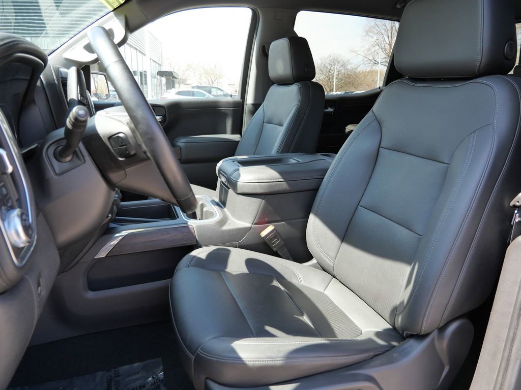 Used 2021 GMC Sierra 1500 SLT w/ SLT Premium Plus Package AWD/4WD image 31
