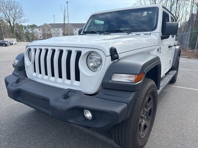 Used 2023 Jeep Wrangler Sport image 8