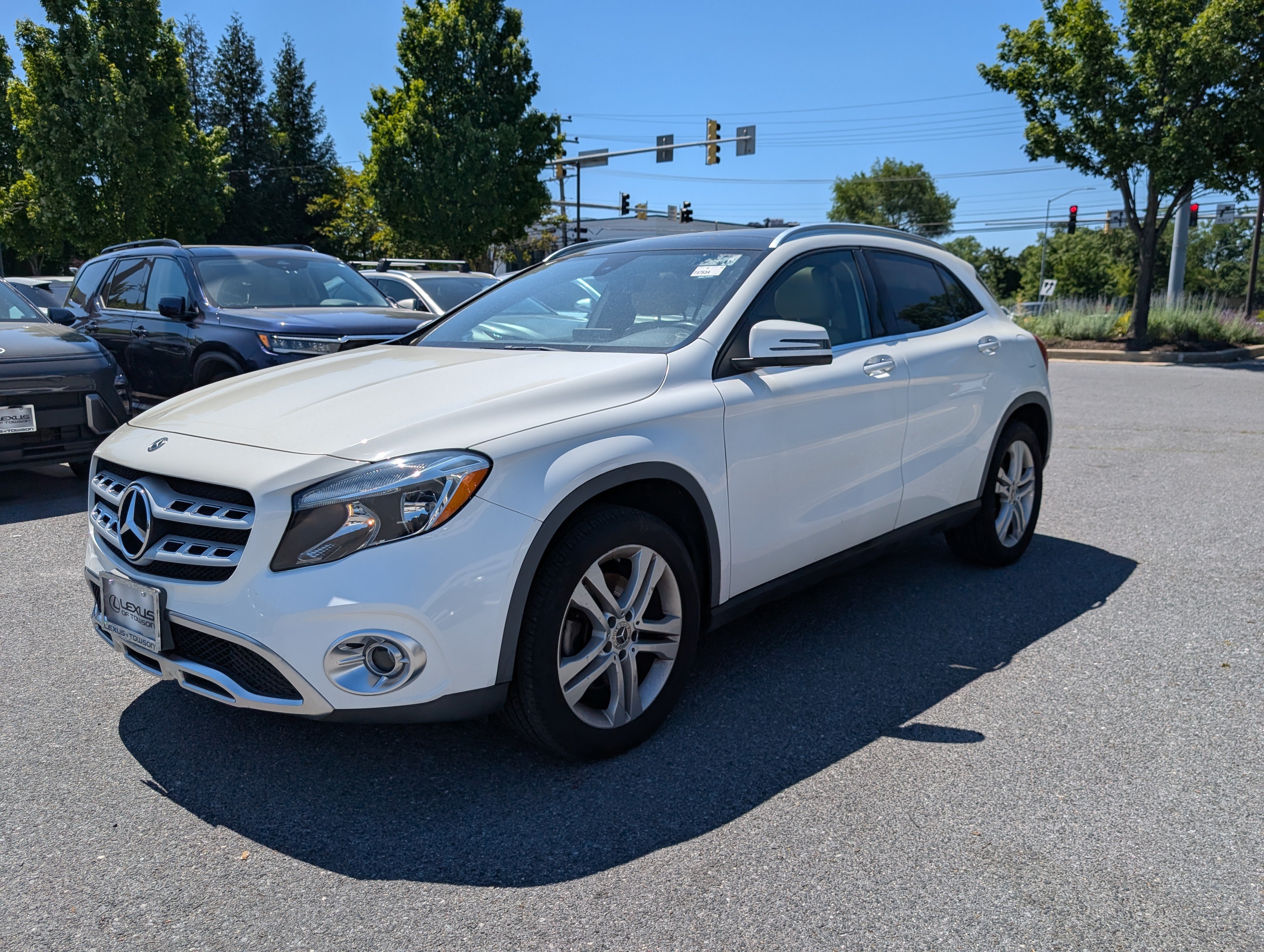 Used 2018 Mercedes-Benz GLA 250 4MATIC image 7