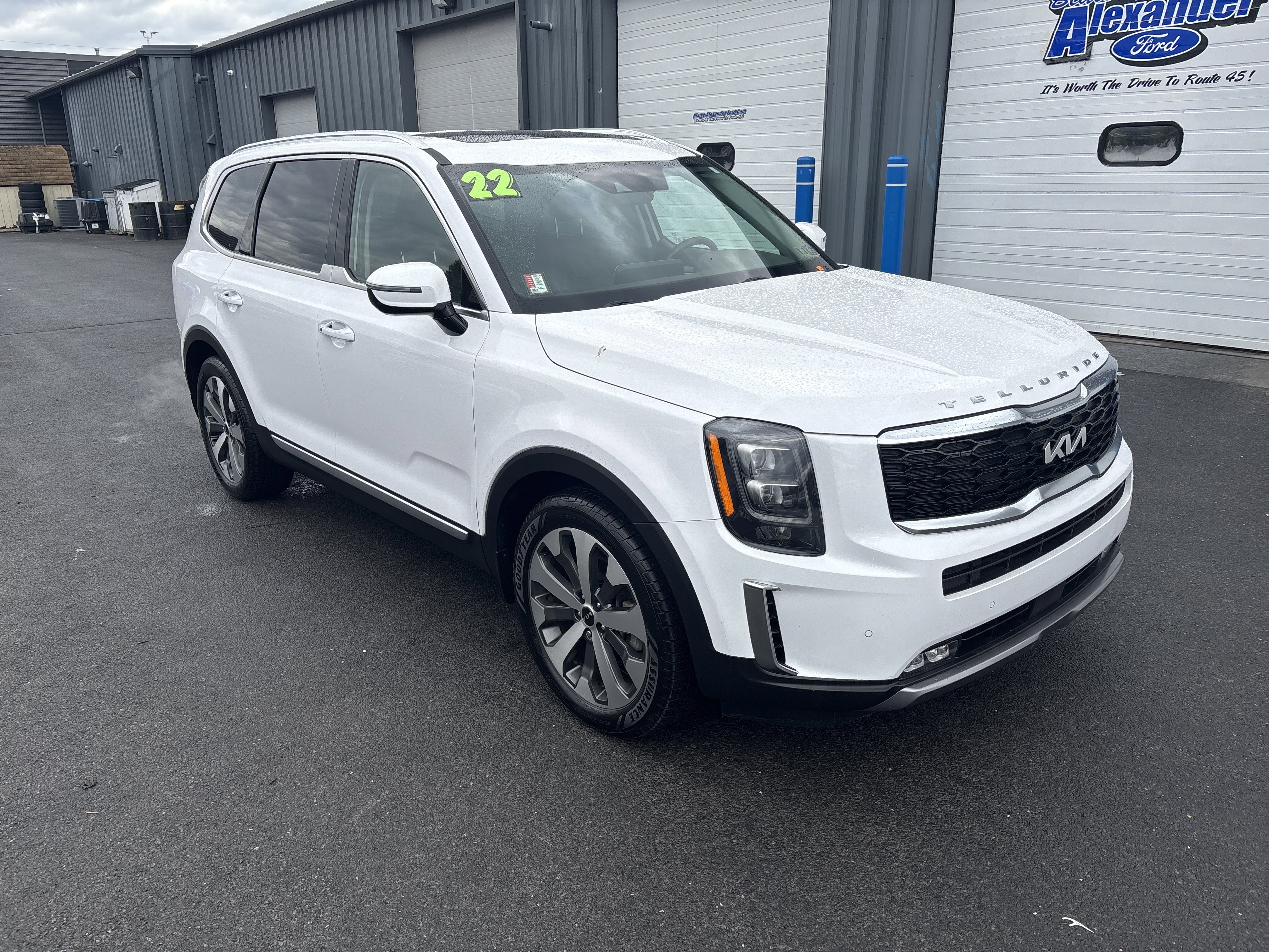 Used 2022 Kia Telluride SX