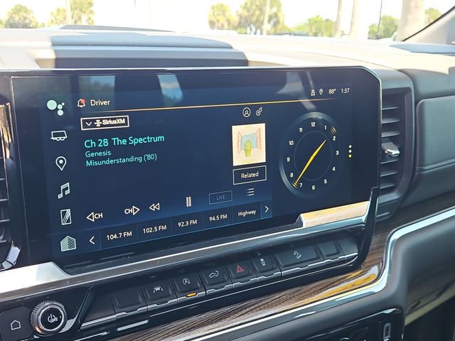 Used 2024 Chevrolet Silverado 1500 LT Trail Boss AWD/4WD image 23