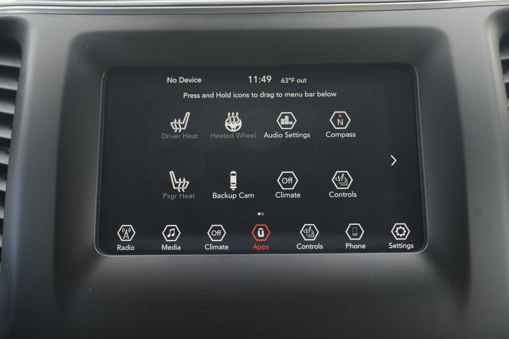 Used 2021 Jeep Cherokee Latitude Plus image 48