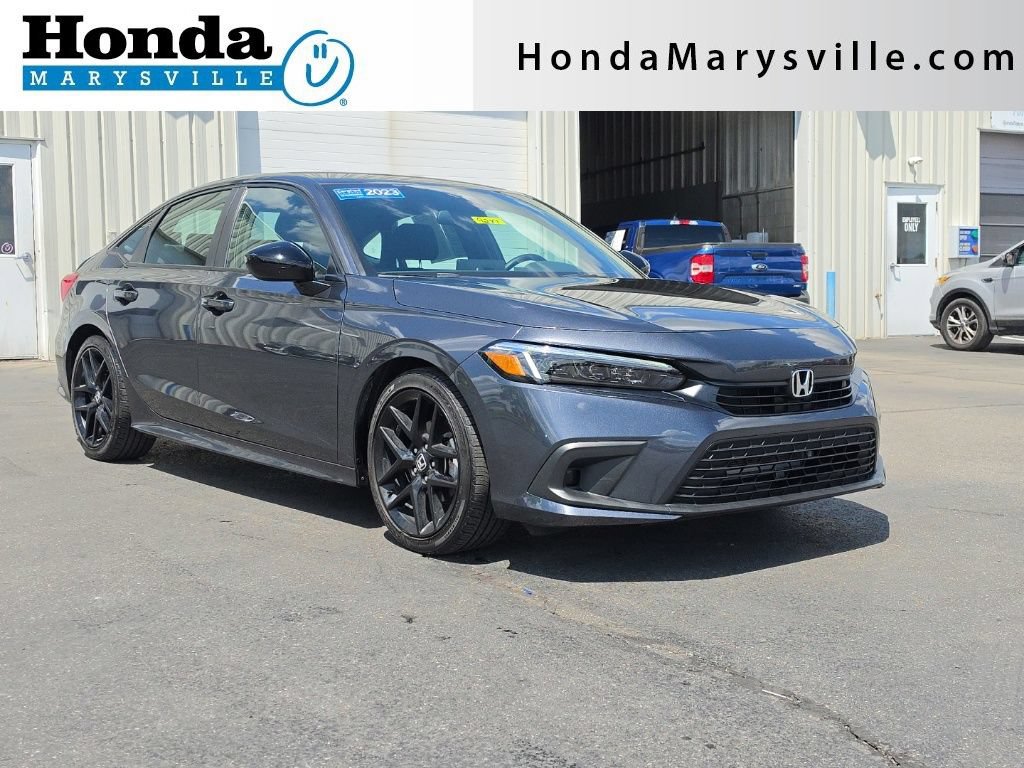 Certified 2023 Honda Civic Sport image 1