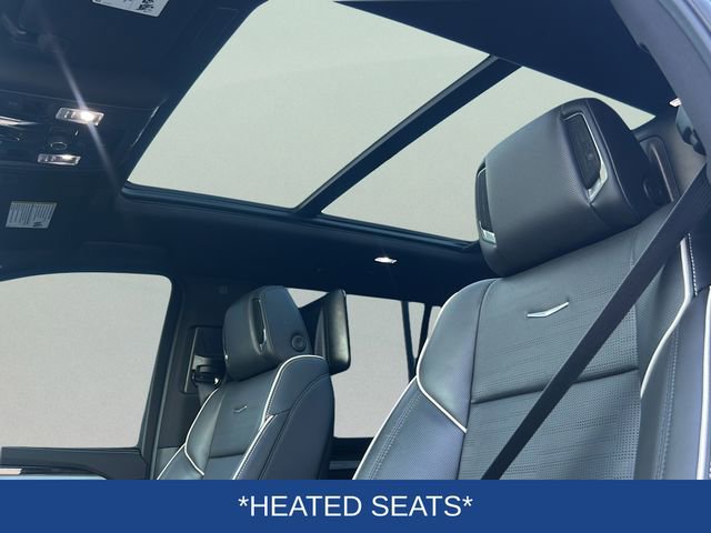 Certified 2025 Cadillac Escalade ESV Premium Luxury w/ LPO, Floor Liner Package AWD/4WD image 12