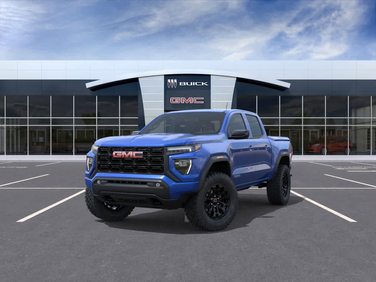 New 2026 GMC Canyon Elevation w/ Convenience Package RWD image 8