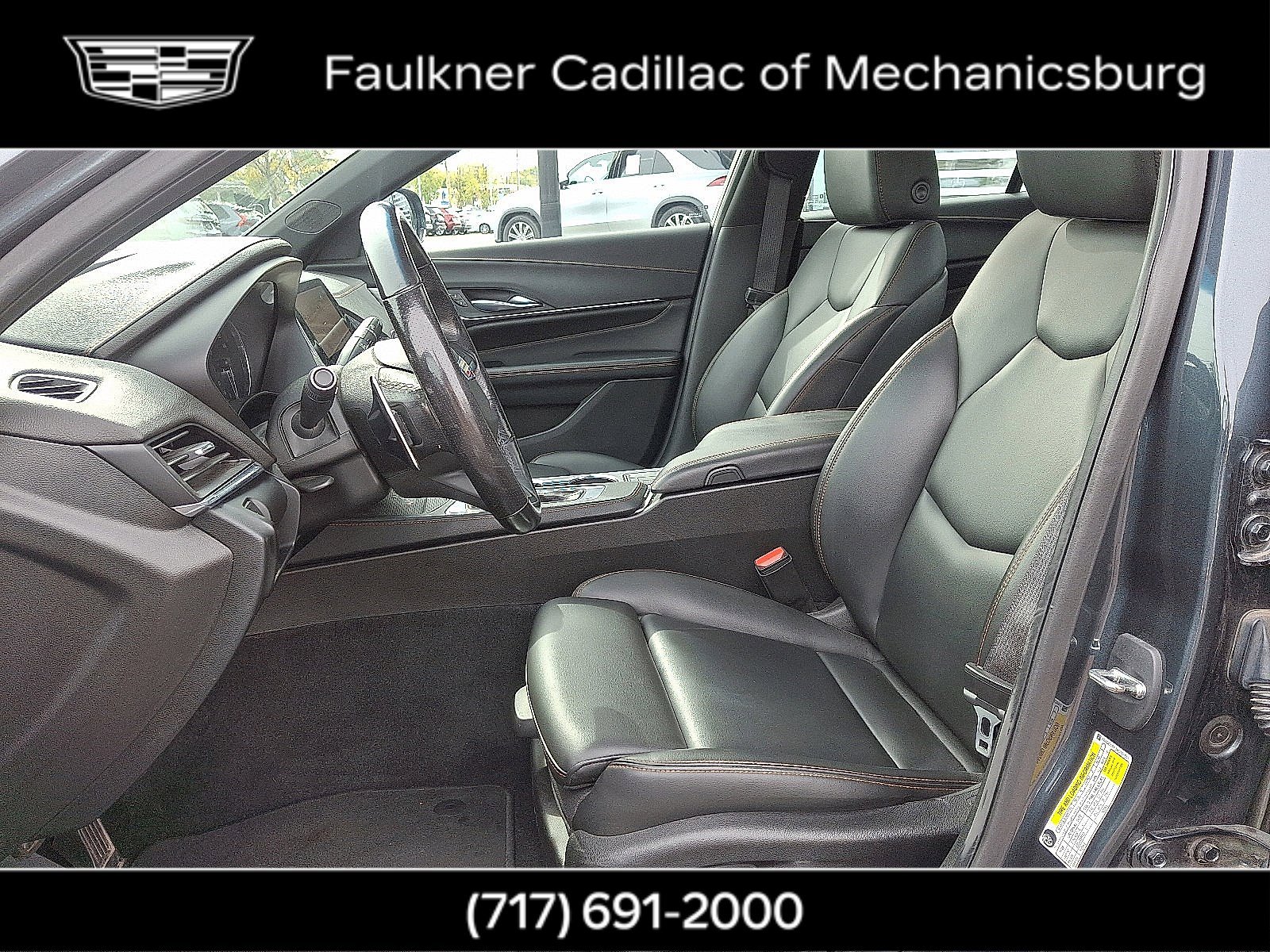 Used 2021 Cadillac CT4 Sport image 13