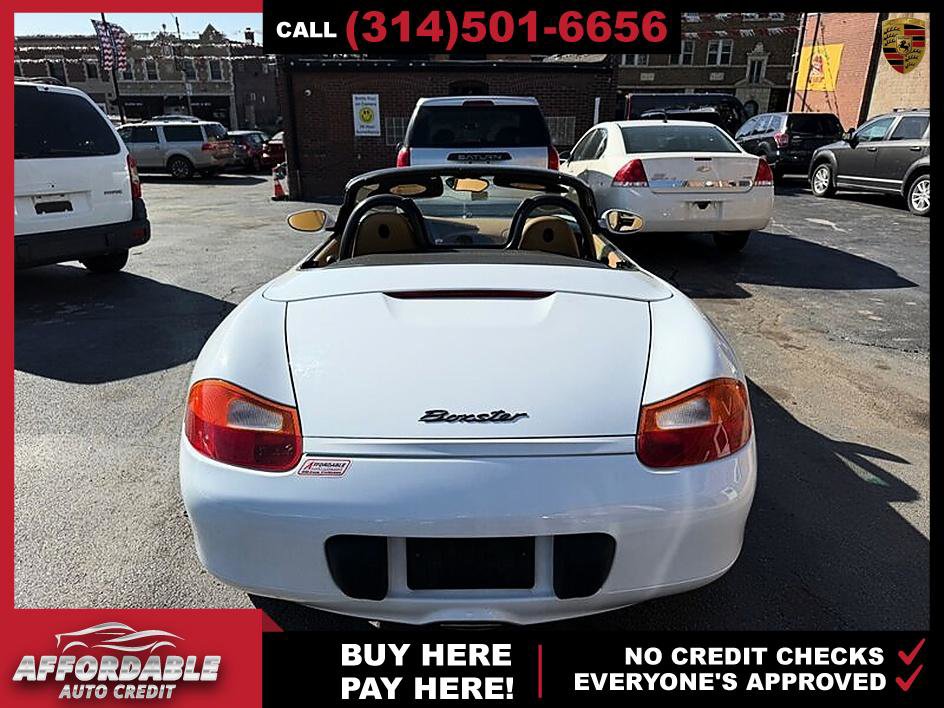 Used 1999 Porsche Boxster RWD image 4