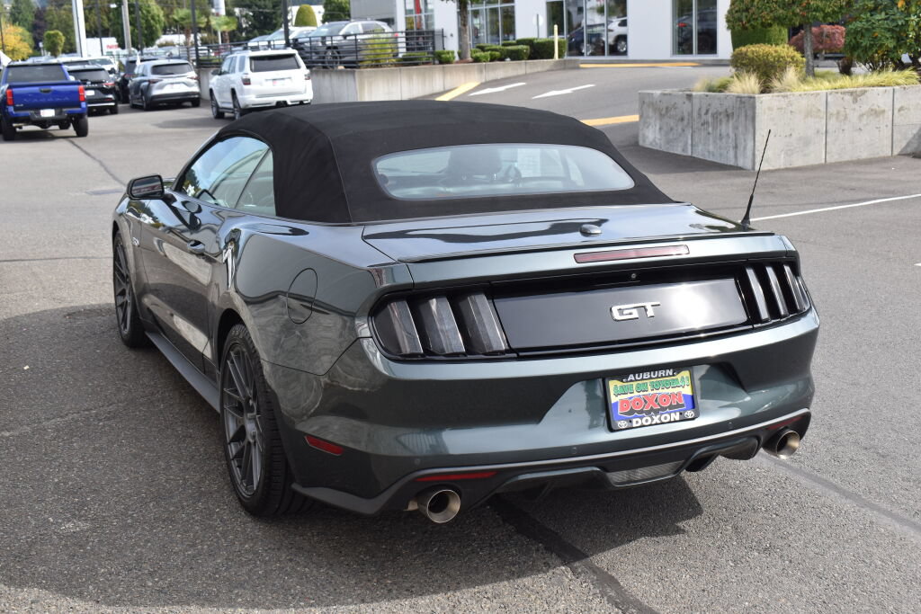 Used 2016 Ford Mustang GT Premium w/ Equipment Group 401A RWD image 7