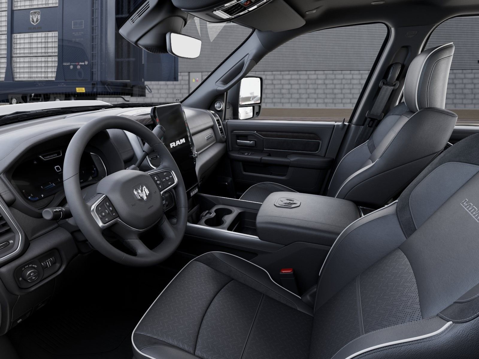 New 2026 RAM 3500 Laramie AWD/4WD image 22