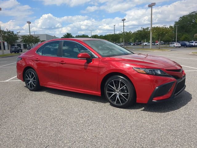 Certified 2024 Toyota Camry SE FWD image 2