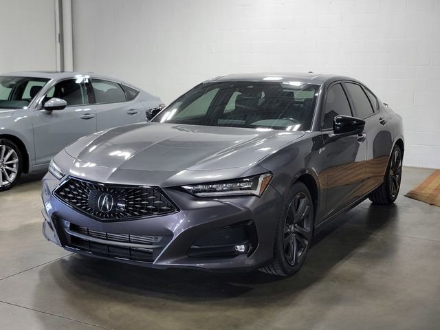 Certified 2023 Acura TLX SH-AWD w/ A-SPEC Pkg image 2